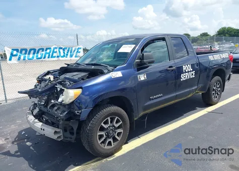 2010 Toyota Tundra Grade V6 z USA, uszkodzony, nr VIN 5TFRU5F15AX022089